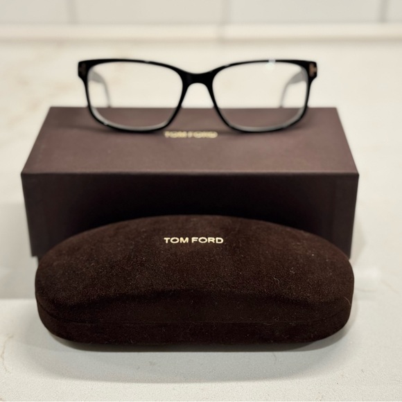 Tom Ford TF5313 001 Eyeglasses - Picture 2 of 9